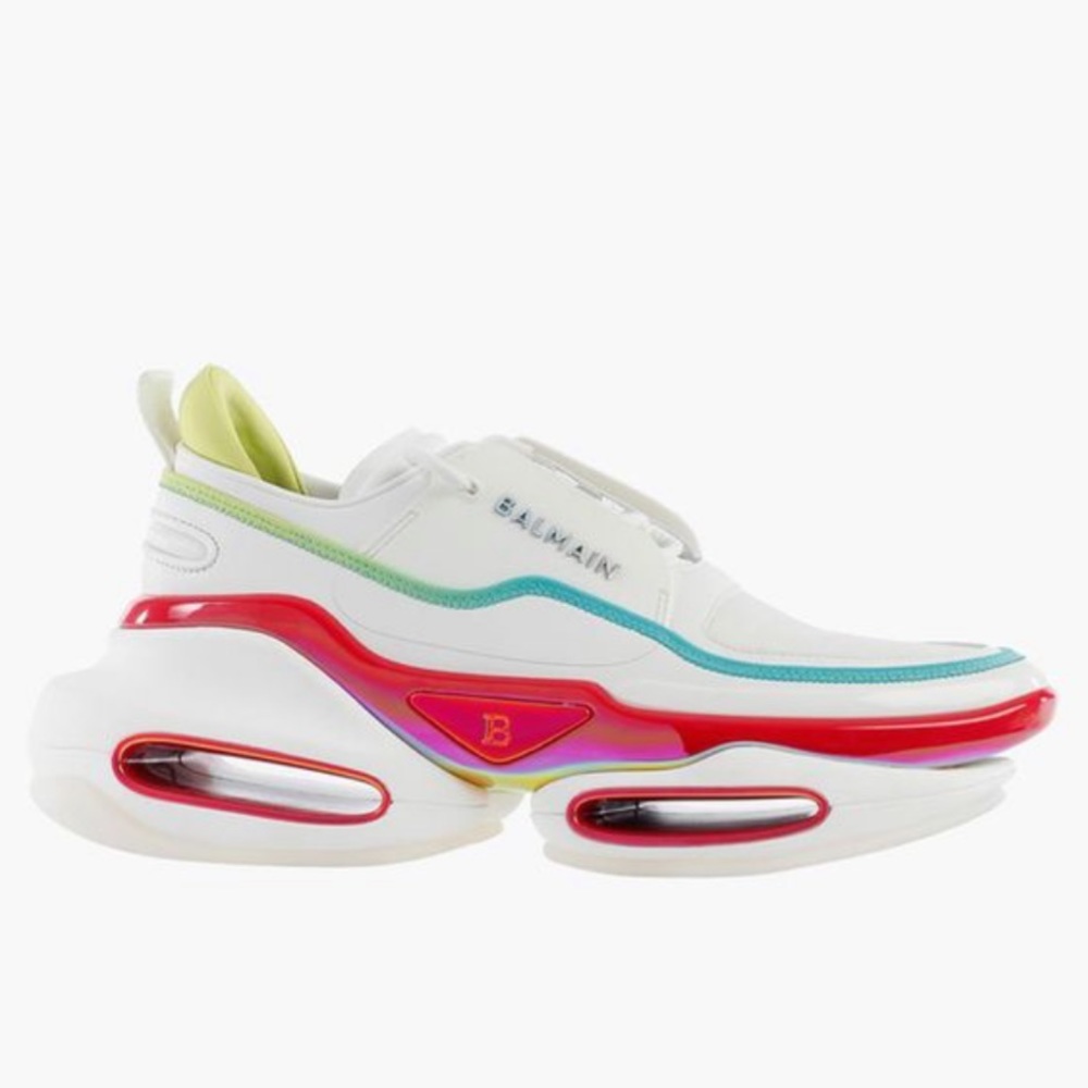 Balmain B-Bold Multicolor Sneakers